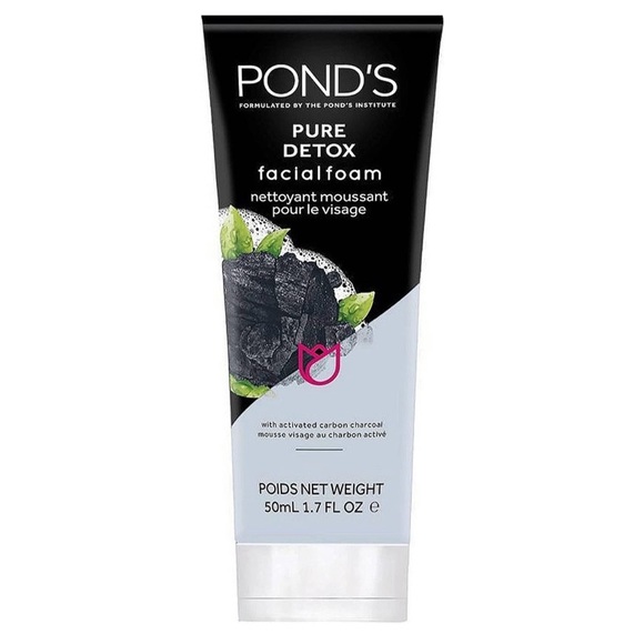 Ponds Pure Detox Set of 3 Facial Foam Cleanser - Picture 2 of 10